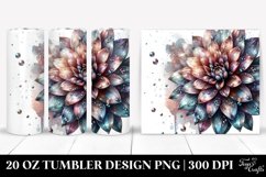 Shiny Dahlia, Material | 20 Oz Tumbler Product Image 1