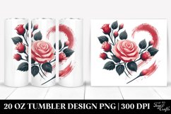 Love 20 Oz Tumbler Png Product Image 1