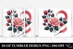 Love 20 Oz Tumbler Png Product Image 1