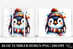 Christmas PNG 20 Oz Tumbler Design Product Image 1
