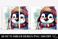 Christmas PNG 20 Oz Tumbler Design Product Image 1