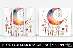 Love 20 Oz Tumbler Png Product Image 1