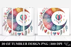 Valentines 20 Oz Tumbler Png Product Image 1