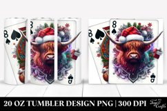 Christmas PNG 20 Oz Tumbler Design Product Image 1