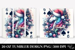 Christmas PNG 20 Oz Tumbler Design Product Image 1