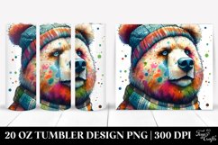 Christmas PNG 20 Oz Tumbler Design Product Image 1
