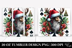 Christmas PNG 20 Oz Tumbler Design Product Image 1