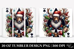 Christmas PNG 20 Oz Tumbler Design Product Image 1