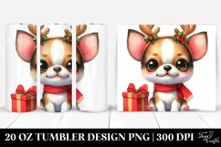 Expressive Baby Chihuahua 20 Oz Tumbler Product Image 1