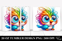 Cute Baby Finch 20 oz Tumbler Product Image 1