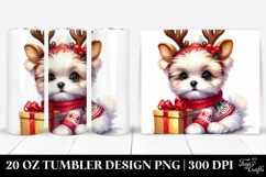 Expressive Maltese 20 Oz Tumbler Product Image 1