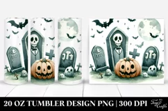 Very Simple Funny Tombstone Haloween Clipart 20 Oz Tumbler Product Image 1