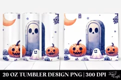 Very Simple Funny Tombstone Haloween Clipart 20 Oz Tumbler Product Image 1