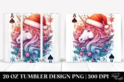 Christmas PNG 20 Oz Tumbler Design Product Image 1