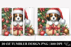 Christmas PNG 20 Oz Tumbler Design Product Image 1