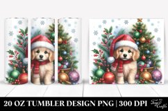 Christmas PNG 20 Oz Tumbler Design Product Image 1