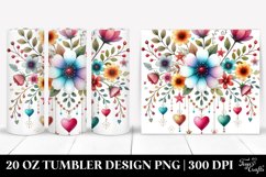 Spring 20 Oz Tumbler Png Product Image 1
