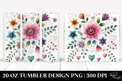 Spring 20 Oz Tumbler Png Product Image 1