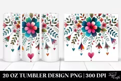 Love 20 Oz Tumbler Png Product Image 1