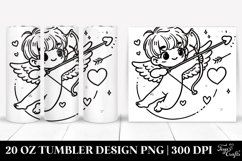 Spring 20 Oz Tumbler Png Product Image 1
