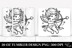 Valentines 20 Oz Tumbler Png Product Image 1