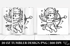 Valentines 20 Oz Tumbler Png Product Image 1