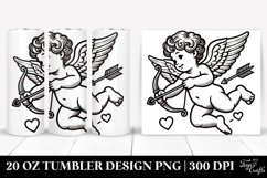 Valentines 20 Oz Tumbler Png Product Image 1