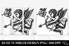 Spring 20 Oz Tumbler Png Product Image 1