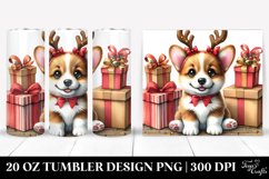 Baby Pembroke Welsh Corgi with Crazy Haircut 20 Oz Tumbler Product Image 1