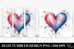 Valentines 20 Oz Tumbler Png Product Image 1