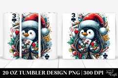 Christmas PNG 20 Oz Tumbler Design Product Image 1