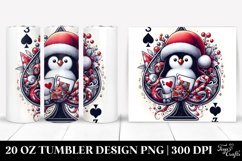 Christmas PNG 20 Oz Tumbler Design Product Image 1