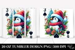 Christmas PNG 20 Oz Tumbler Design Product Image 1
