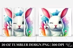 Spring 20 Oz Tumbler Png Product Image 1