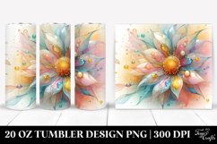 Shiny Sunflower Tumbler Product Image 1