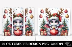 Christmas PNG 20 Oz Tumbler Design Product Image 1