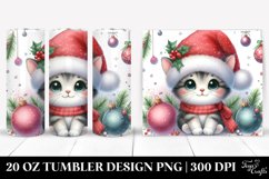 Christmas PNG 20 Oz Tumbler Design Product Image 1