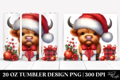 Christmas PNG 20 Oz Tumbler Design Product Image 1