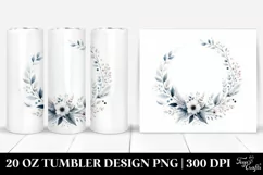 Vibrant Sunflowers Watercolor Tumbler Design Product Image 1