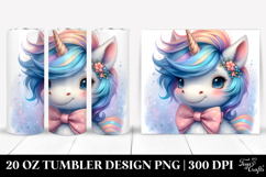 Spring 20 Oz Tumbler Png Product Image 1
