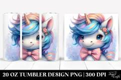 Spring 20 Oz Tumbler Png Product Image 1