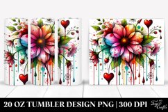 Valentines 20 Oz Tumbler Png Product Image 1