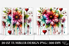 Valentines 20 Oz Tumbler Png Product Image 1