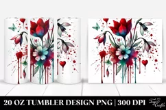 Love 20 Oz Tumbler Png Product Image 1