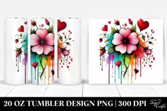 Valentines 20 Oz Tumbler Png Product Image 1
