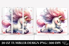 Spring Baby Unicorn Tumbler | 20 Oz Tumbler Product Image 1