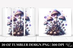 Magical Mushroom Tumbler Product Image 1