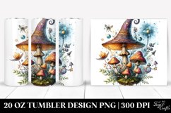 Magical Mushroom Tumbler Product Image 1