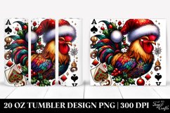 Christmas PNG 20 Oz Tumbler Design Product Image 1