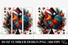 Christmas PNG 20 Oz Tumbler Design Product Image 1